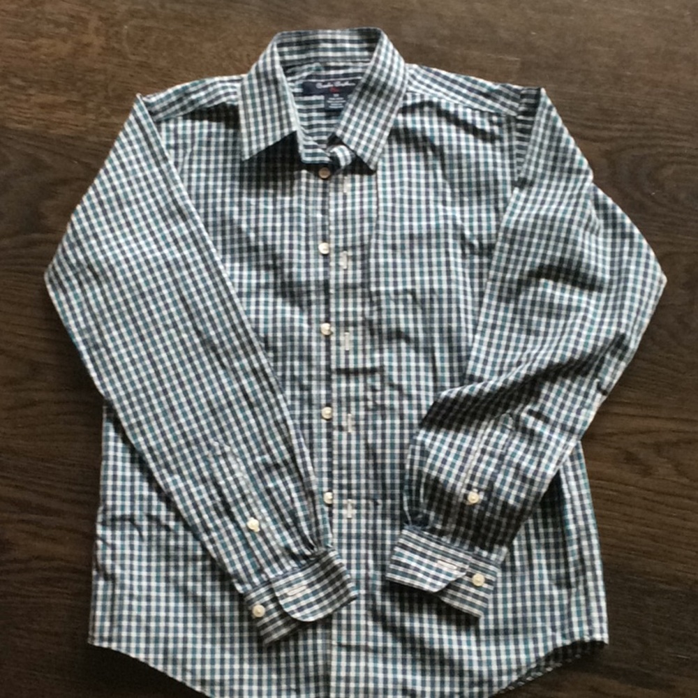 Brooks brothers boys button down shirt size M